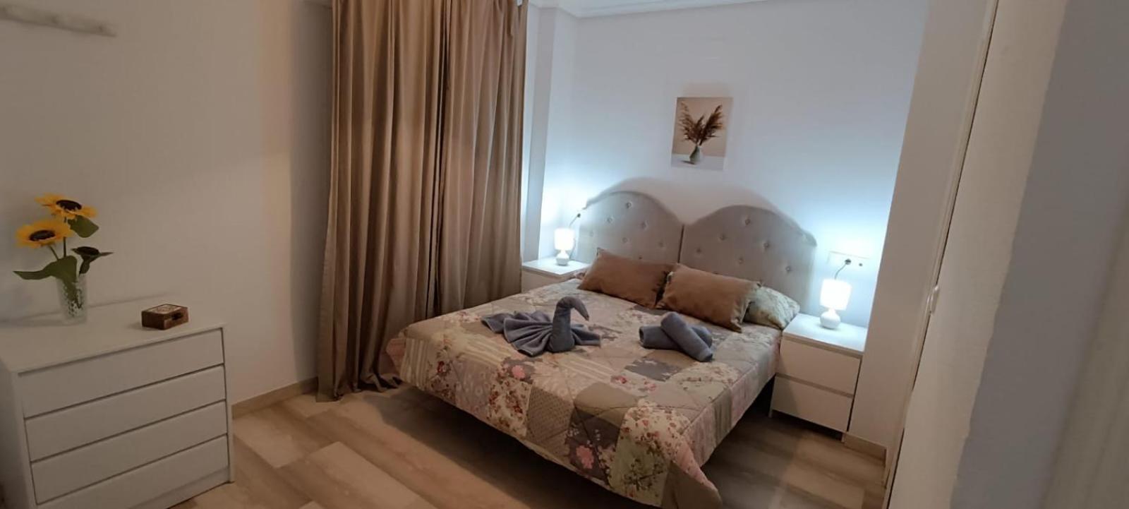 Apartamento Carvajal 50 M Playa فوينخيرولا المظهر الخارجي الصورة