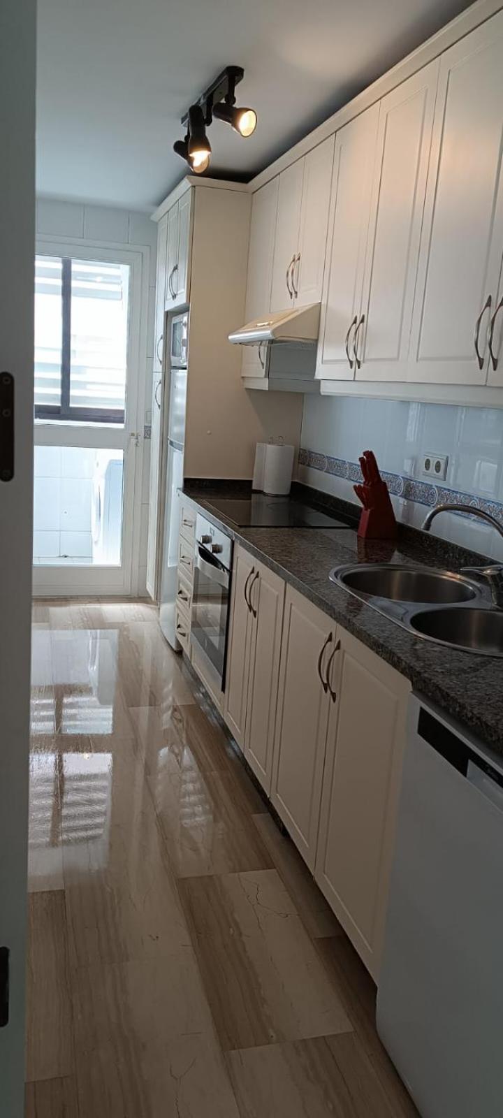 Apartamento Carvajal 50 M Playa فوينخيرولا المظهر الخارجي الصورة