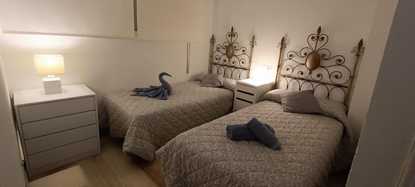 Apartamento Carvajal 50 M Playa فوينخيرولا المظهر الخارجي الصورة